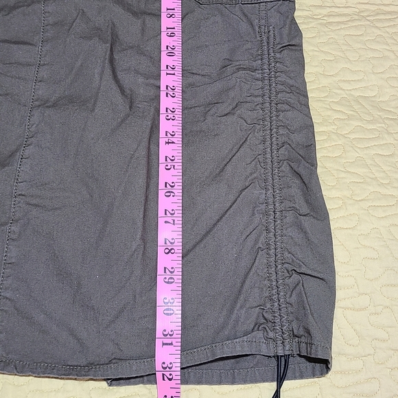 Divided H&M ruched cargo parachute skirt size XXS - Picture 11 of 11